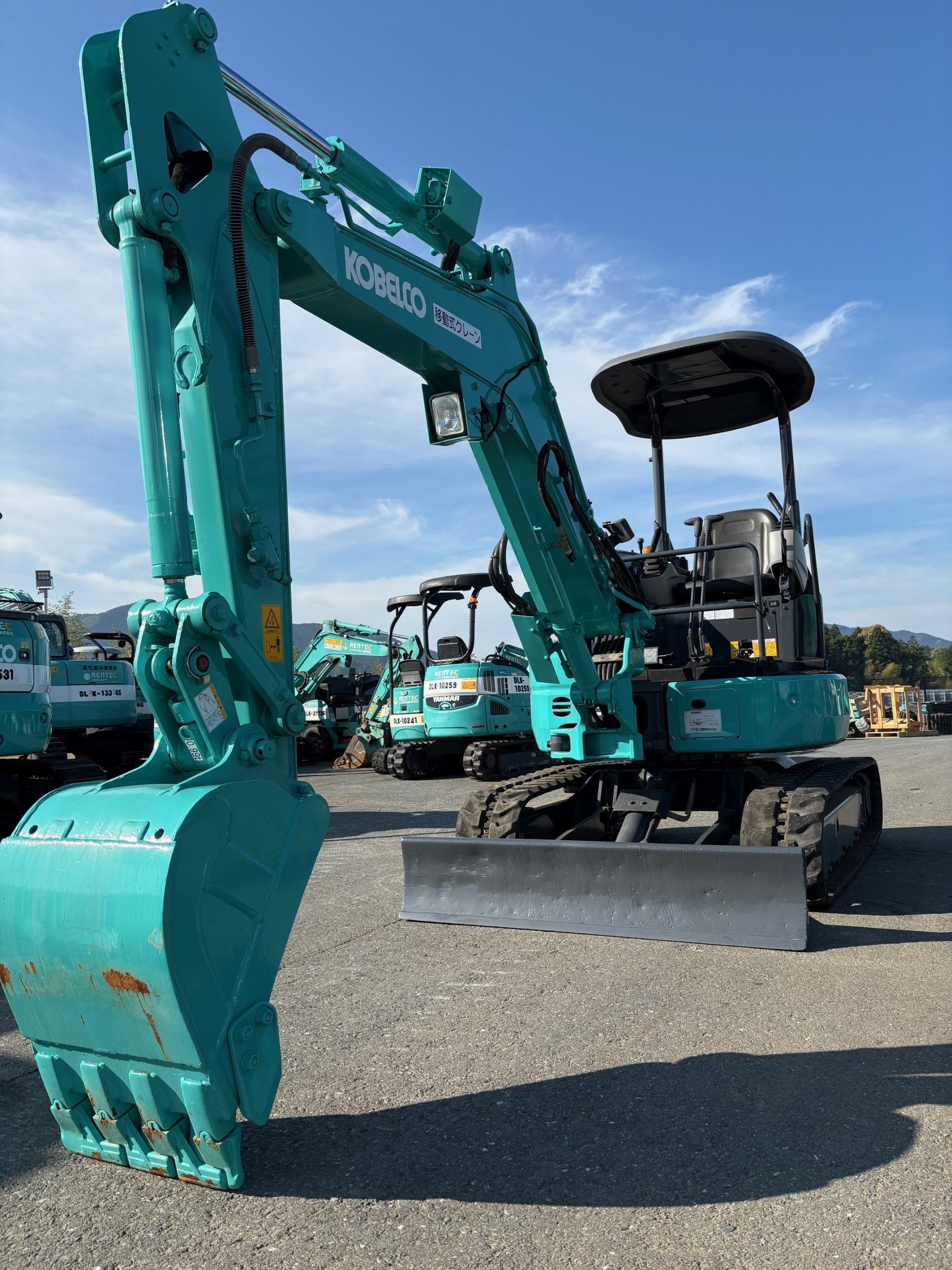 コベルコ SK30SR－6 | レンテック大敬の厳選〈中古建機