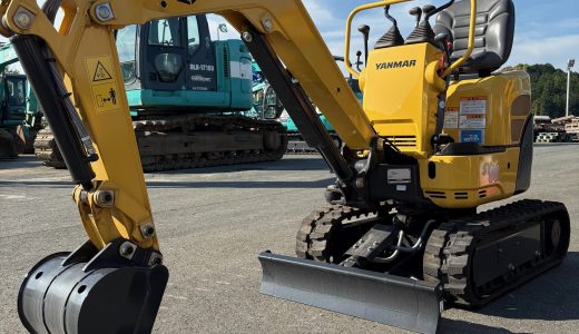 ★新古車　ヤンマー　ＳＶ０８－１Ｅ